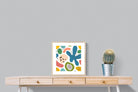 Mini Matisse-Wall_Art-50 x 50cm-Framed Print-Wood-Pixalot