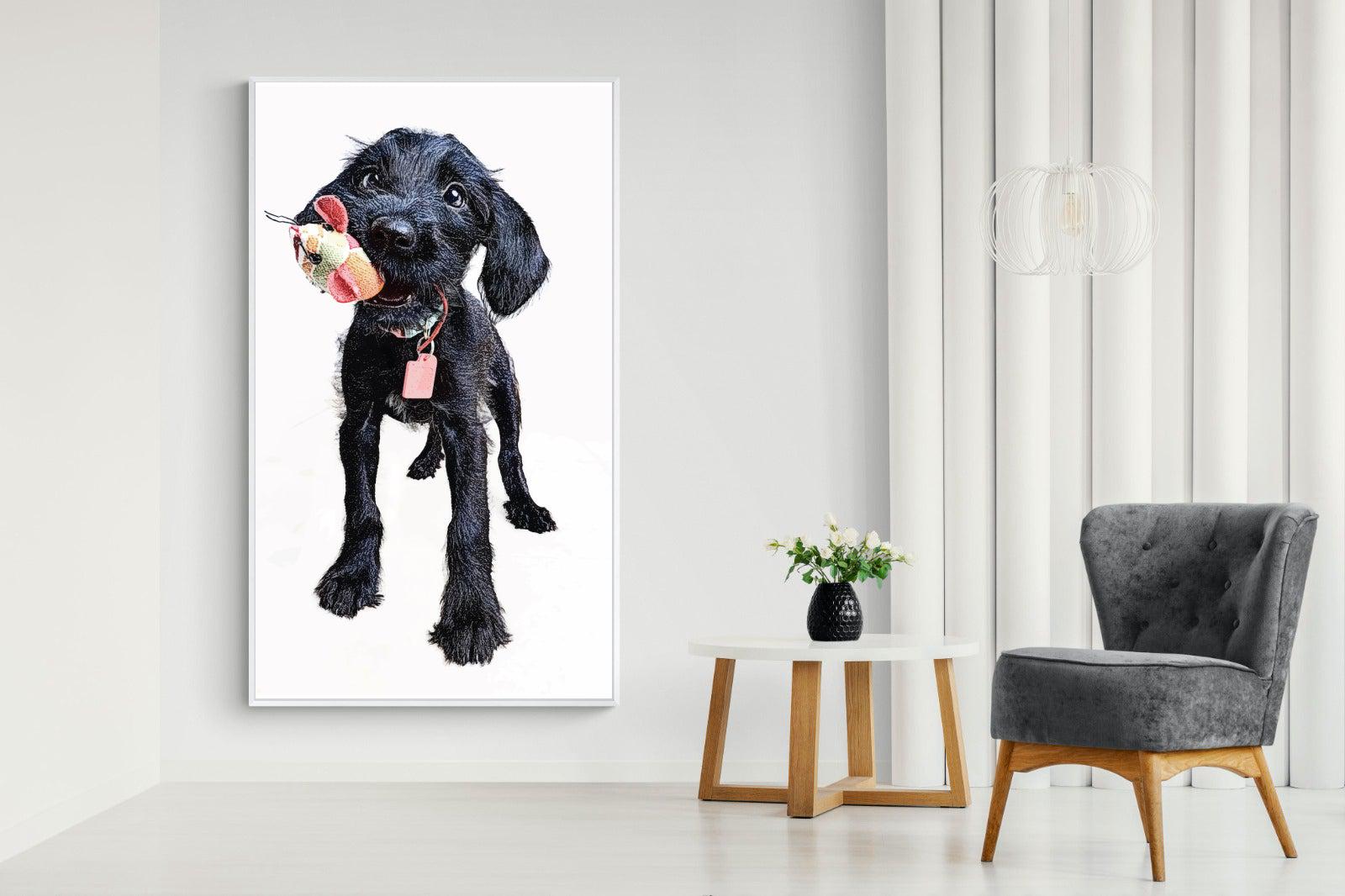 Mini Pup-Wall_Art-Pixalot