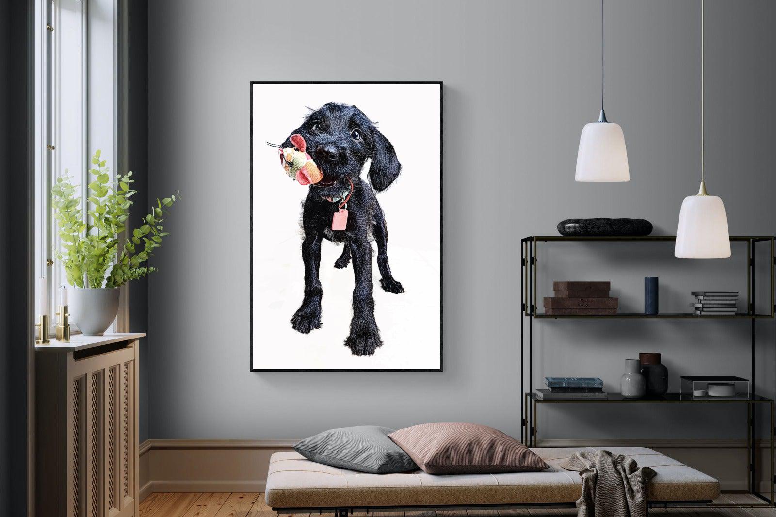 Mini Pup-Wall_Art-Pixalot