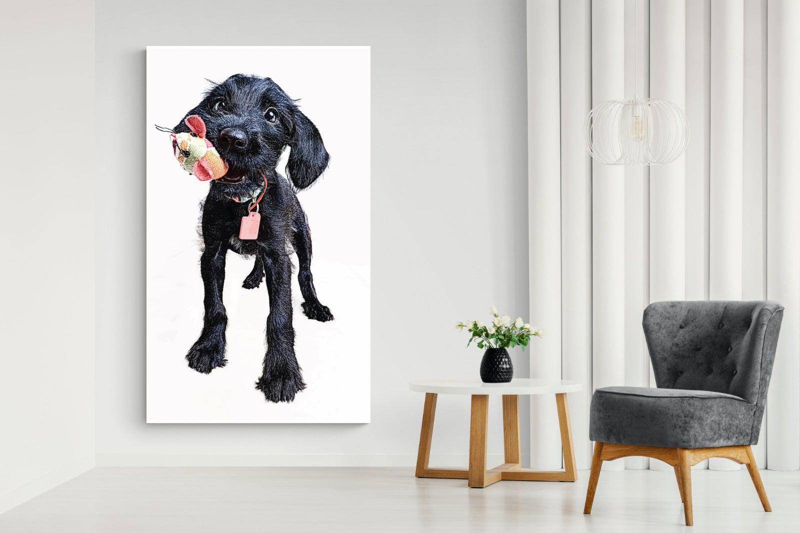 Mini Pup-Wall_Art-Pixalot