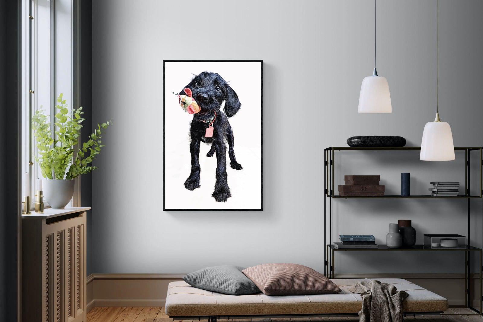 Mini Pup-Wall_Art-Pixalot