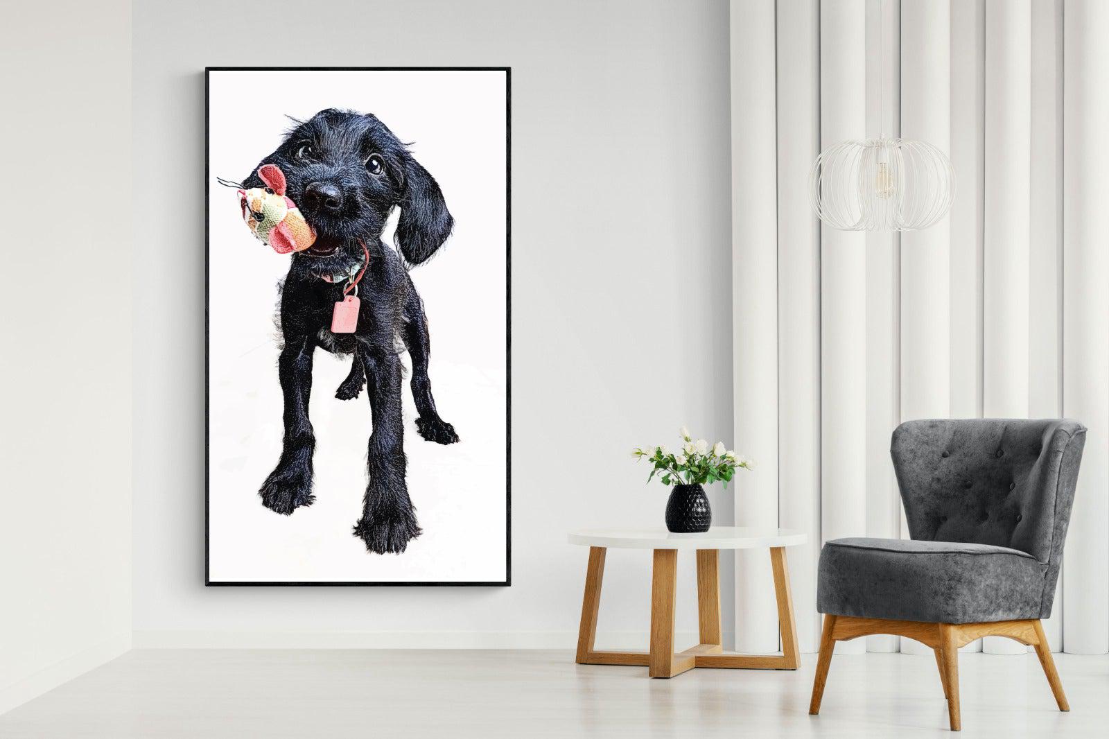 Mini Pup-Wall_Art-Pixalot