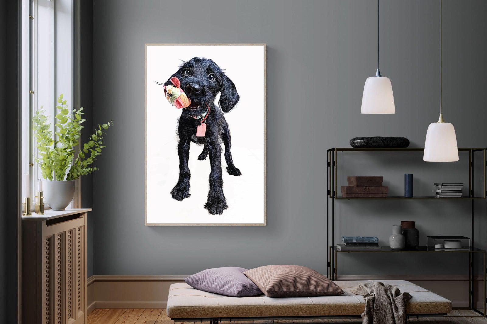 Mini Pup-Wall_Art-Pixalot