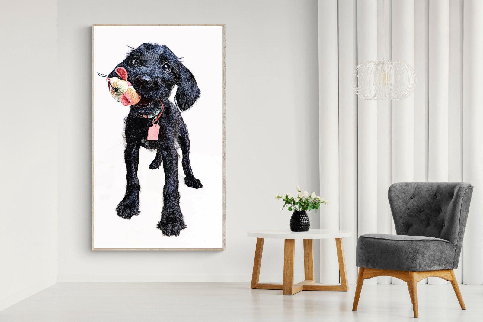 Mini Pup-Wall_Art-Pixalot