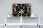 Miss Bloom-Wall_Art-120 x 90cm-Mounted Canvas-No Frame-Pixalot