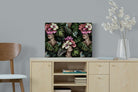 Miss Bloom-Wall_Art-60 x 45cm-Mounted Canvas-No Frame-Pixalot