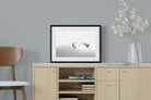 Misty Memory-Wall_Art-60 x 45cm-Framed Print-Black-Pixalot