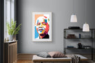 Modern Madiba-Wall_Art-100 x 150cm-Framed Print-Wood-Pixalot