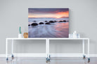 Moeraki Boulders-Wall_Art-120 x 90cm-Mounted Canvas-No Frame-Pixalot