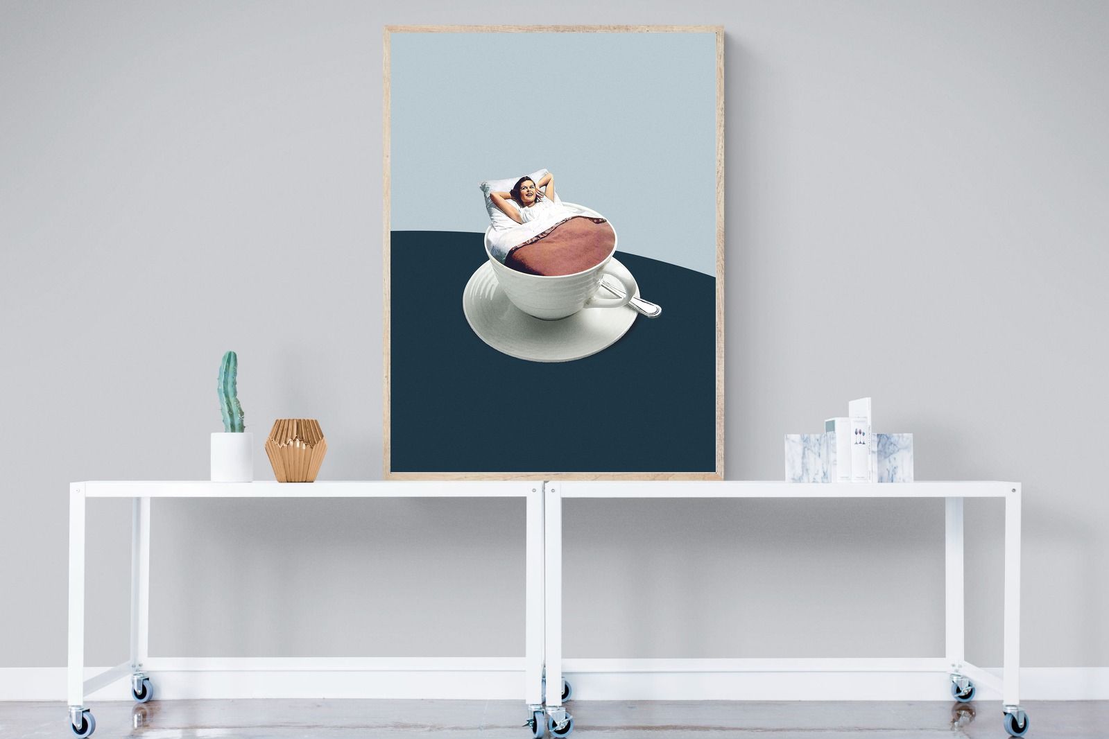 Morning Ritual-Wall_Art-90 x 120cm-Mounted Canvas-Wood-Pixalot