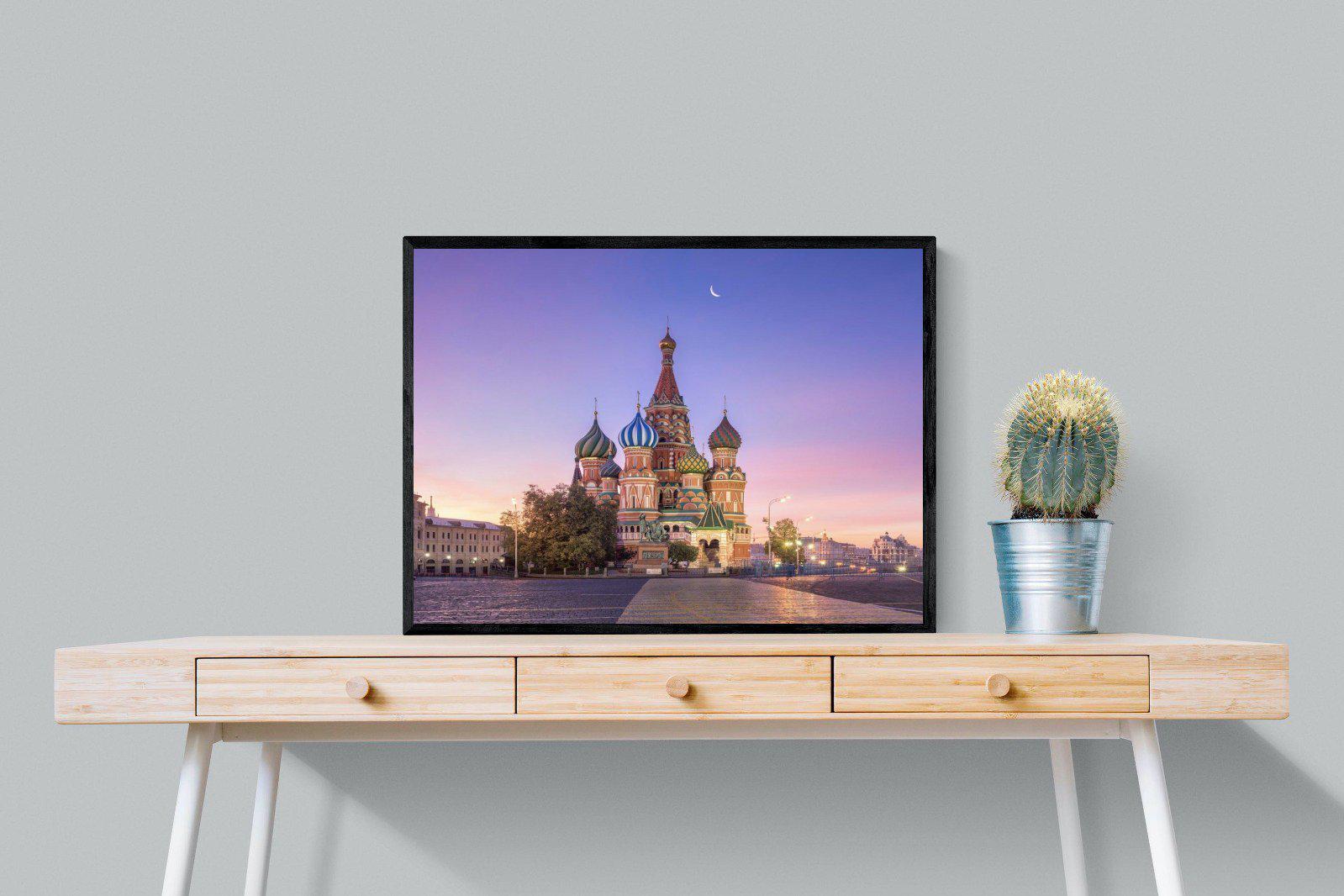 Moscow-Wall_Art-80 x 60cm-Mounted Canvas-Black-Pixalot