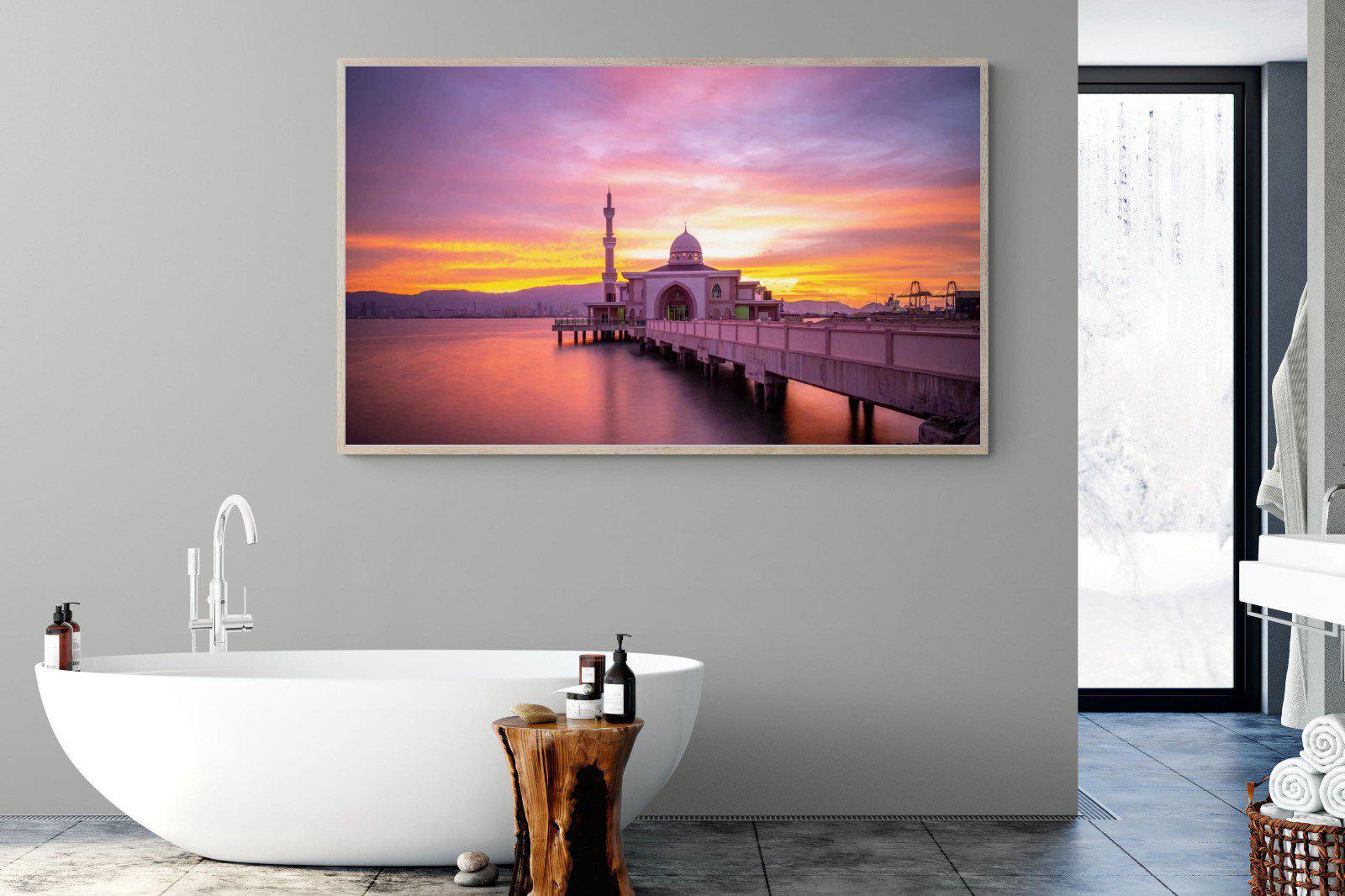 Mosque-Wall_Art-180 x 110cm-Mounted Canvas-Wood-Pixalot