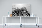 Mother & Foal-Wall_Art-120 x 90cm-Mounted Canvas-No Frame-Pixalot