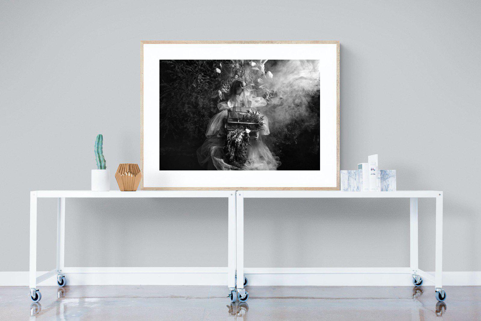 Mother Nature-Wall_Art-120 x 90cm-Framed Print-Wood-Pixalot