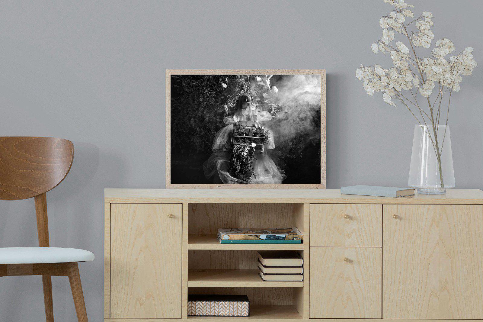 Mother Nature-Wall_Art-60 x 45cm-Mounted Canvas-Wood-Pixalot