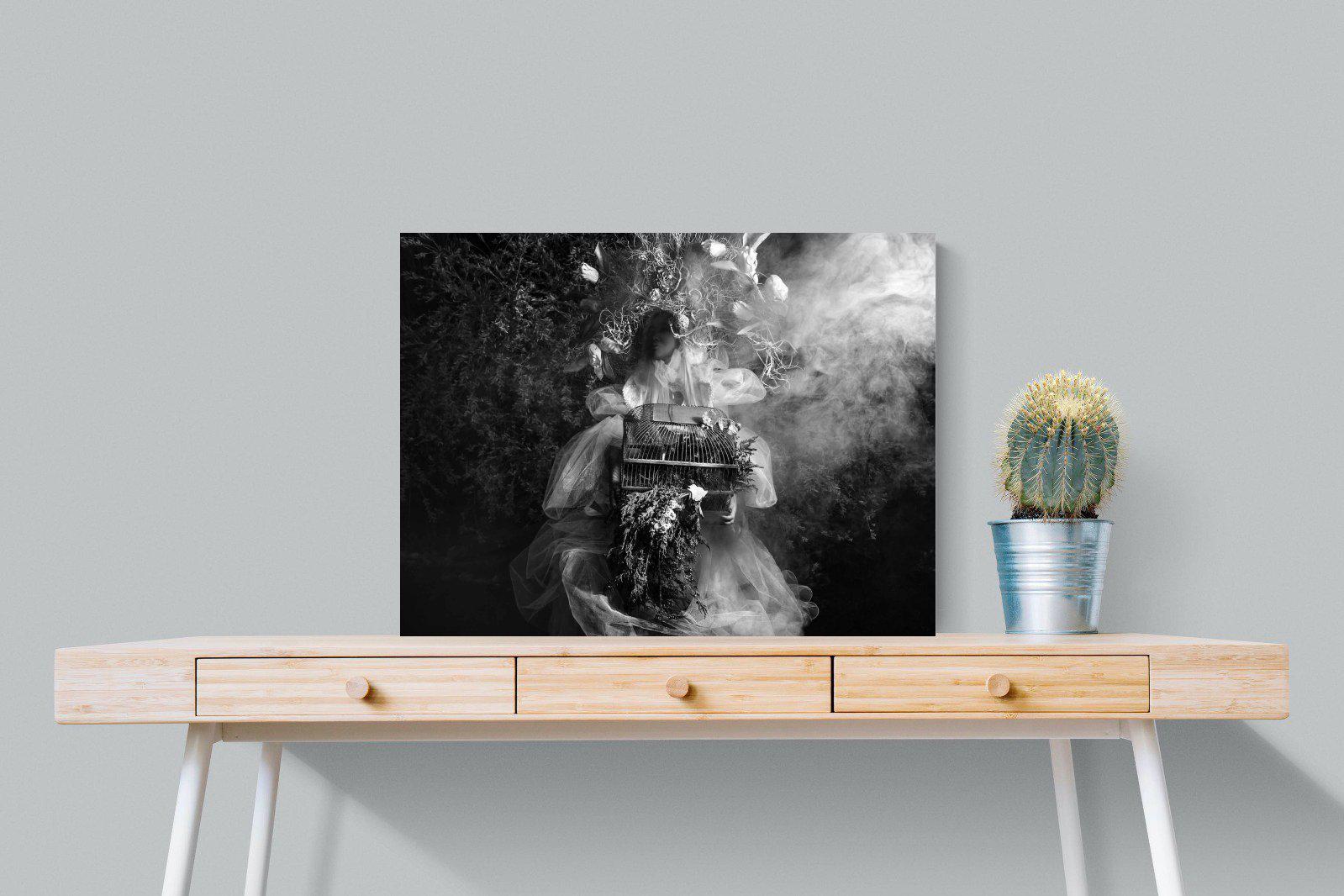 Mother Nature-Wall_Art-80 x 60cm-Mounted Canvas-No Frame-Pixalot