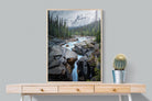 Mountain Stream-Wall_Art-75 x 100cm-Mounted Canvas-Wood-Pixalot
