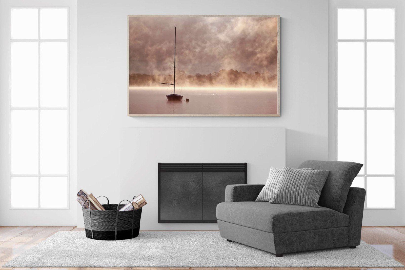 Mystical-Wall_Art-150 x 100cm-Mounted Canvas-Wood-Pixalot