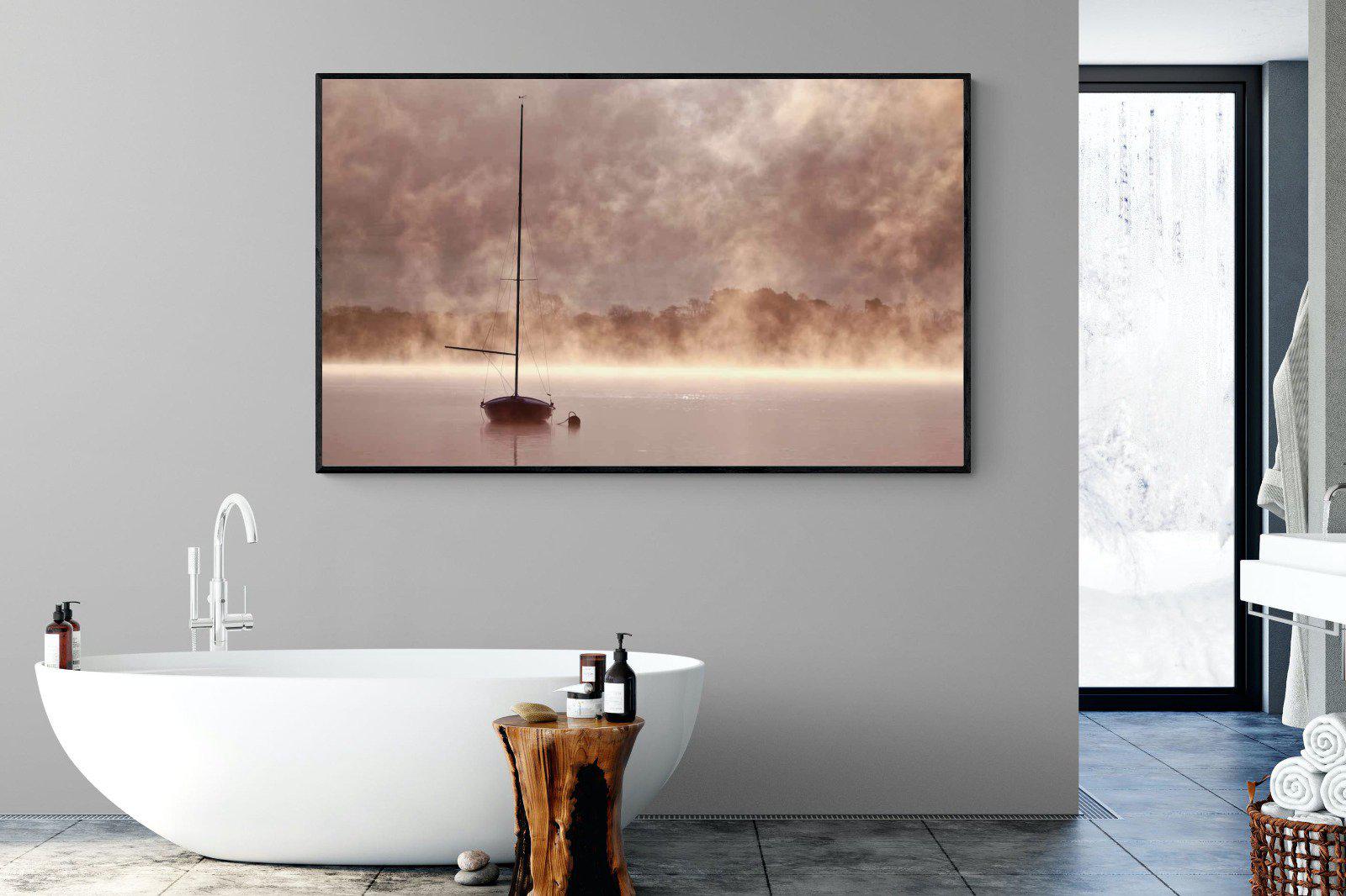 Mystical-Wall_Art-180 x 110cm-Mounted Canvas-Black-Pixalot