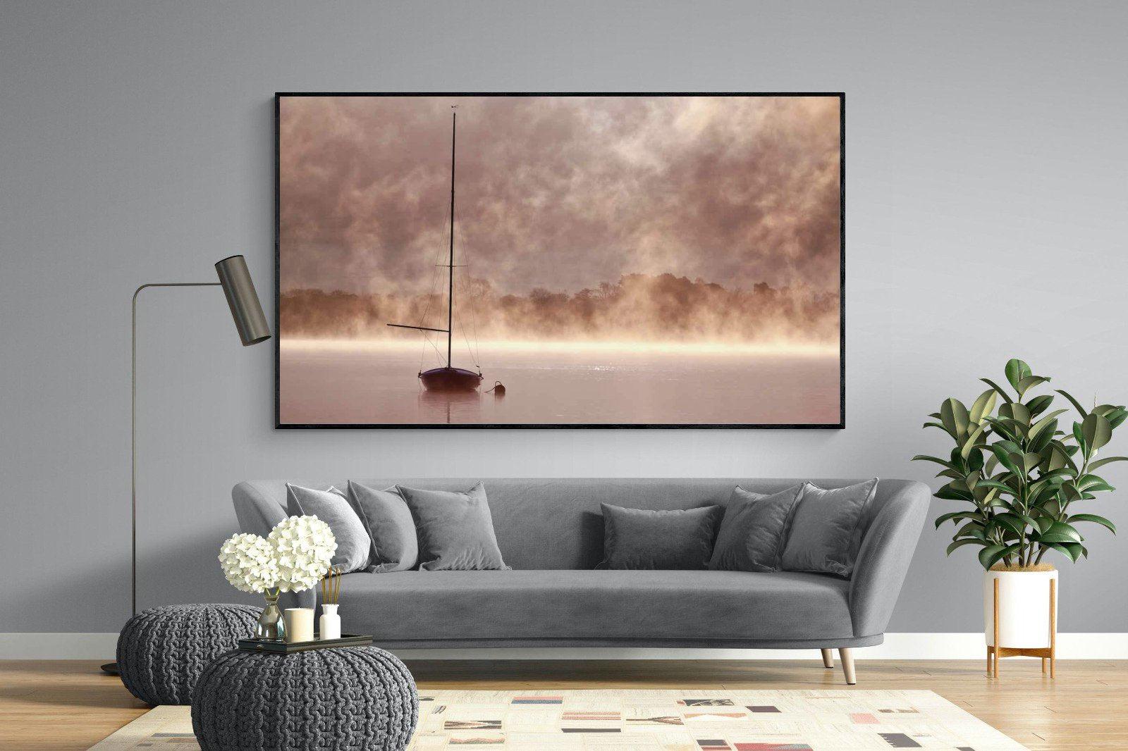 Mystical-Wall_Art-220 x 130cm-Mounted Canvas-Black-Pixalot