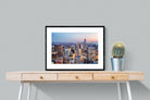 NYC Sunset-Wall_Art-Pixalot