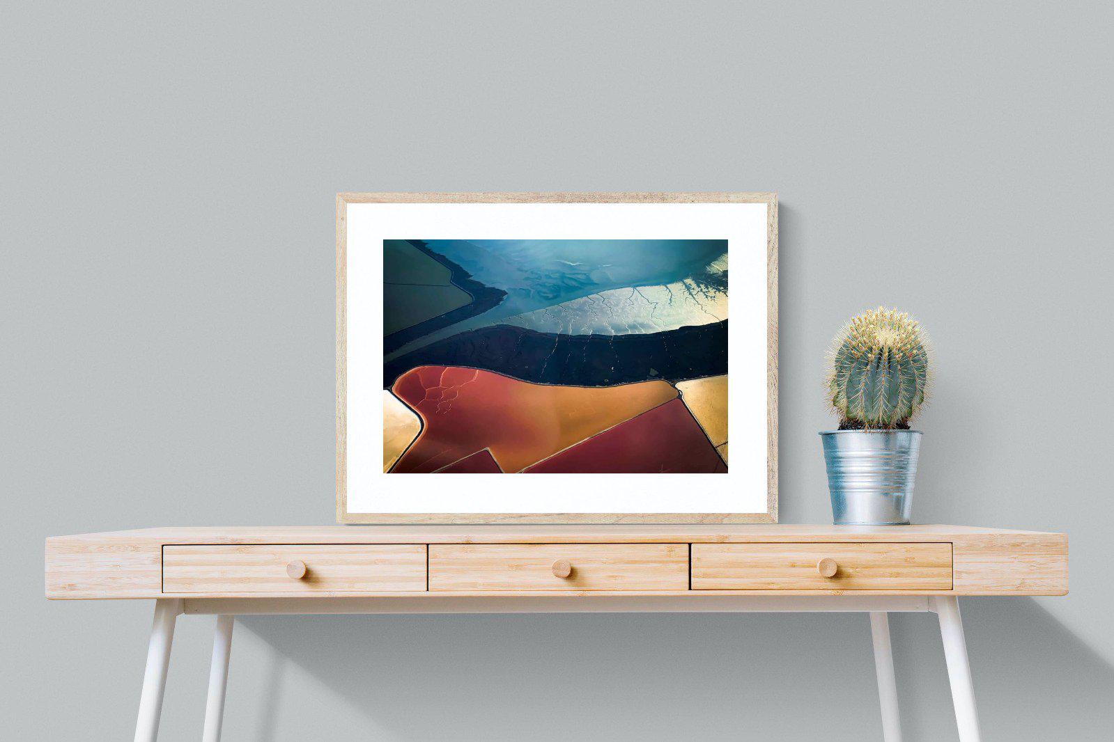 Natural Geometry-Wall_Art-80 x 60cm-Framed Print-Wood-Pixalot