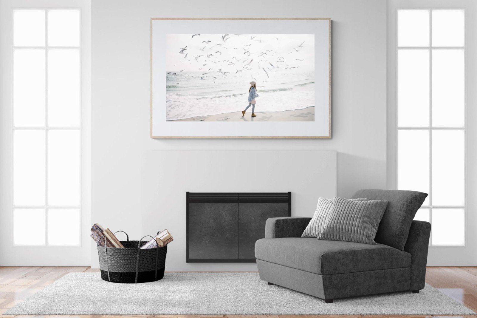 Nature's Playground-Wall_Art-150 x 100cm-Framed Print-Wood-Pixalot