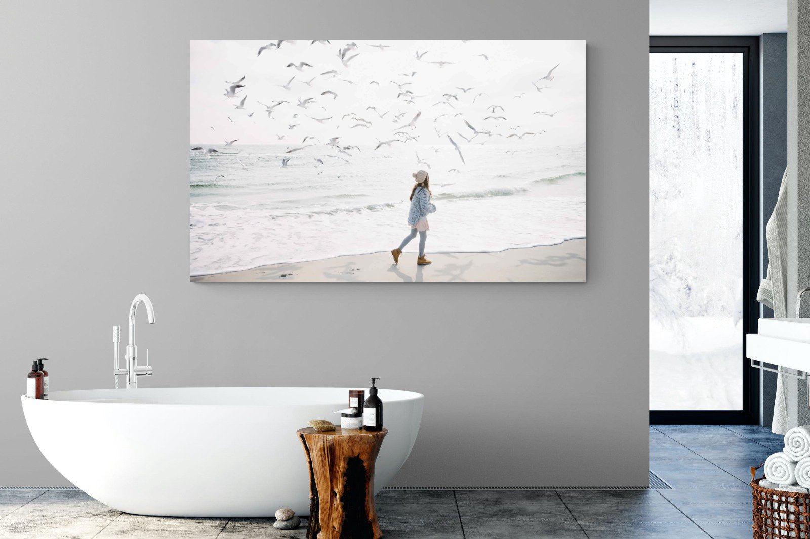 Nature's Playground-Wall_Art-180 x 110cm-Mounted Canvas-No Frame-Pixalot