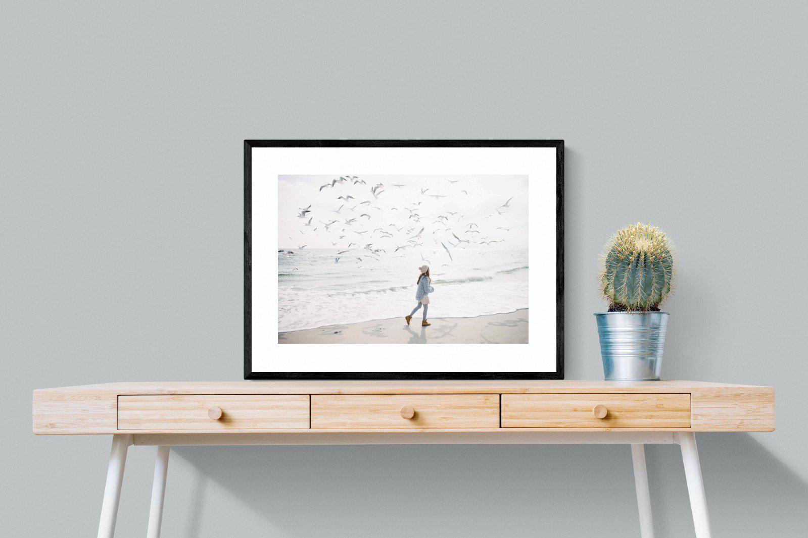 Nature's Playground-Wall_Art-80 x 60cm-Framed Print-Black-Pixalot