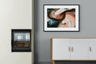 Nature's Swirl-Wall_Art-100 x 75cm-Framed Print-Black-Pixalot