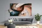 Nature's Swirl-Wall_Art-220 x 130cm-Mounted Canvas-No Frame-Pixalot
