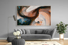 Nature's Swirl-Wall_Art-220 x 130cm-Mounted Canvas-Wood-Pixalot