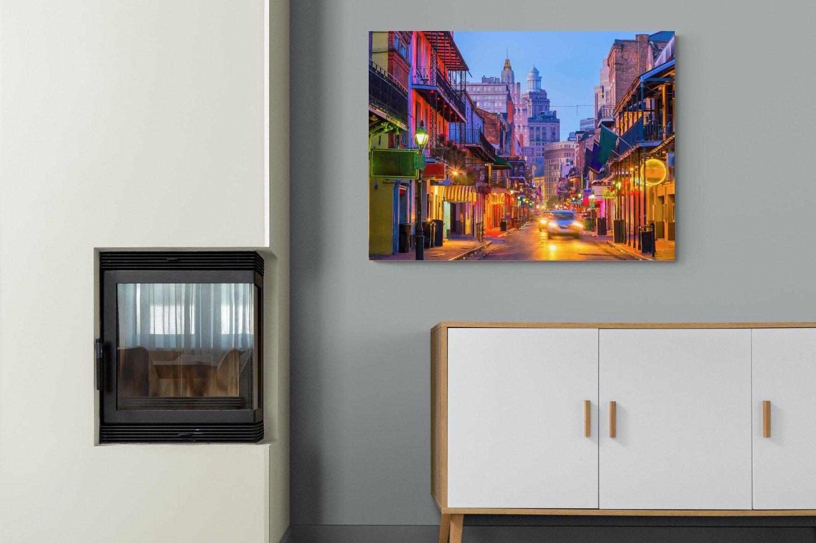 New Orleans-Wall_Art-100 x 75cm-Mounted Canvas-No Frame-Pixalot