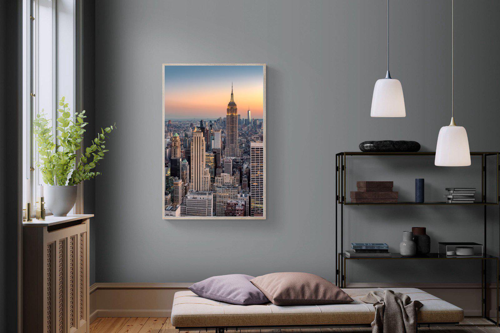 New York-Wall_Art-100 x 150cm-Mounted Canvas-Wood-Pixalot
