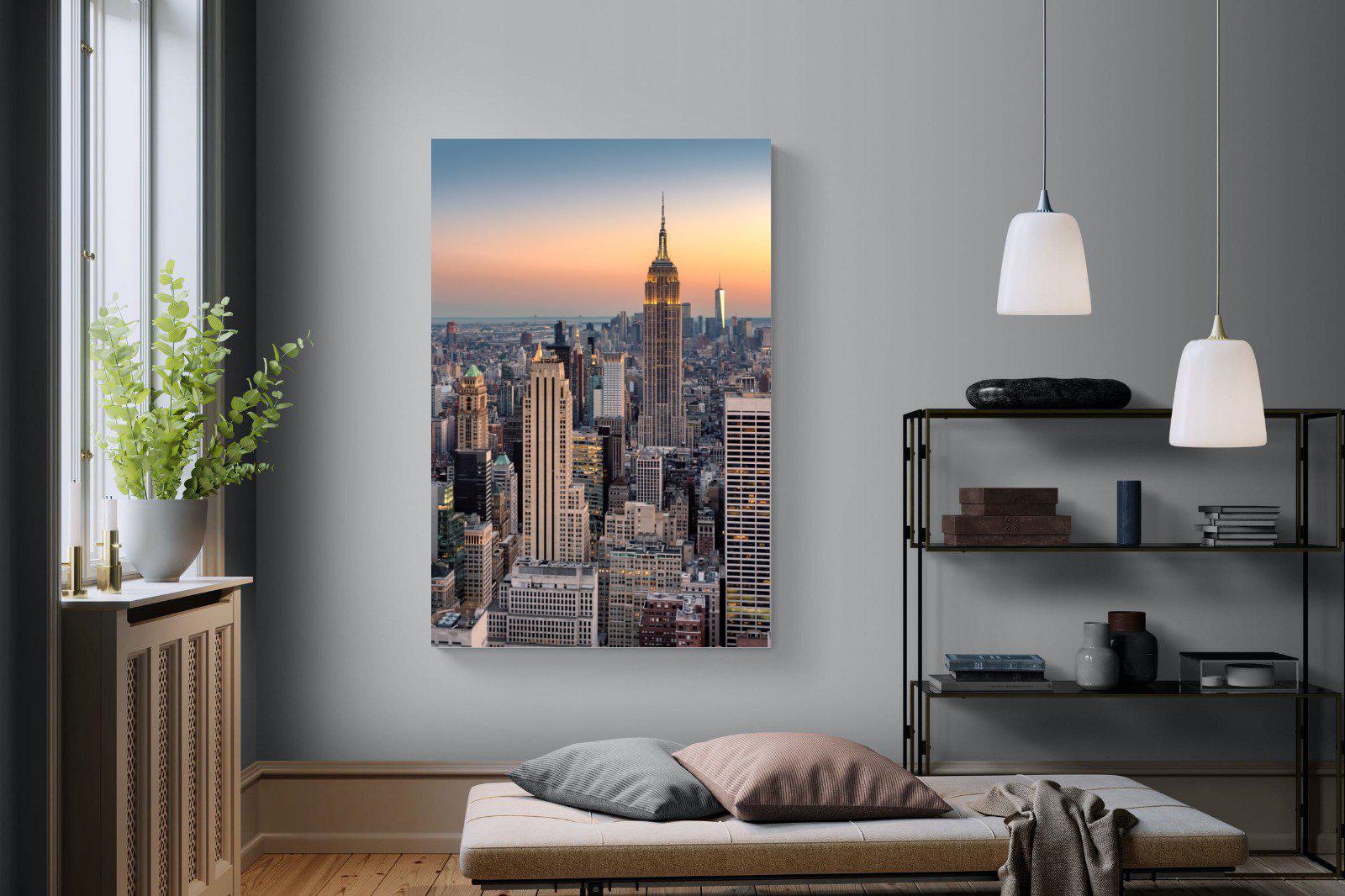 New York-Wall_Art-120 x 180cm-Mounted Canvas-No Frame-Pixalot