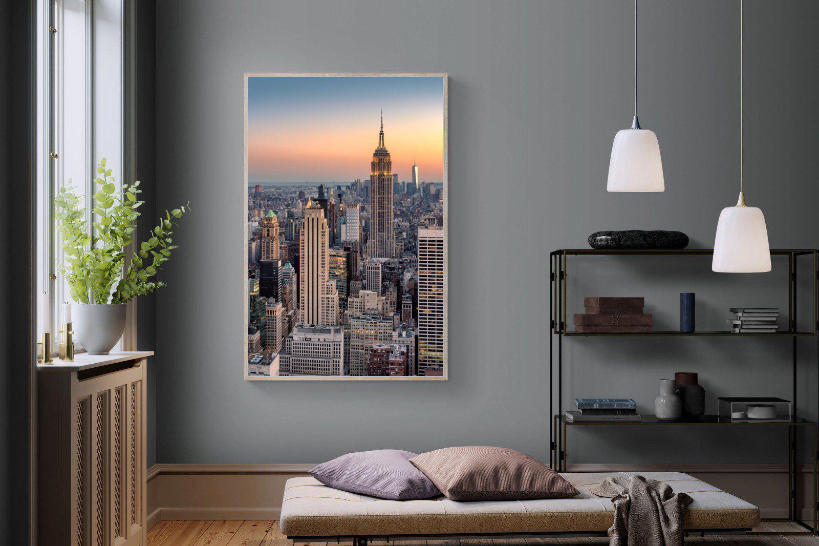 New York-Wall_Art-120 x 180cm-Mounted Canvas-Wood-Pixalot