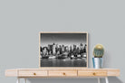 New York Skyline-Wall_Art-80 x 60cm-Mounted Canvas-Wood-Pixalot