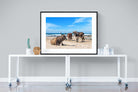 Nguni Album Cover-Wall_Art-120 x 90cm-Framed Print-Black-Pixalot