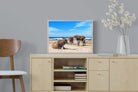 Nguni Album Cover-Wall_Art-60 x 45cm-Mounted Canvas-Wood-Pixalot