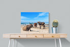 Nguni Album Cover-Wall_Art-80 x 60cm-Mounted Canvas-No Frame-Pixalot