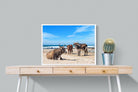 Nguni Album Cover-Wall_Art-80 x 60cm-Mounted Canvas-White-Pixalot