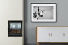 Nguni Bull-Wall_Art-100 x 75cm-Framed Print-Black-Pixalot