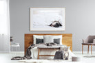 Nose-Wall_Art-150 x 100cm-Framed Print-Wood-Pixalot