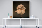 Not An Early Bird-Wall_Art-120 x 120cm-Mounted Canvas-Wood-Pixalot