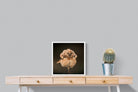 Not An Early Bird-Wall_Art-50 x 50cm-Mounted Canvas-White-Pixalot
