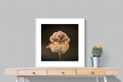 Not An Early Bird-Wall_Art-80 x 80cm-Framed Print-White-Pixalot