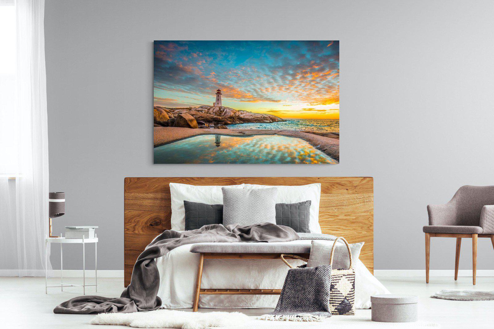 Nova Scotia-Wall_Art-150 x 100cm-Mounted Canvas-No Frame-Pixalot