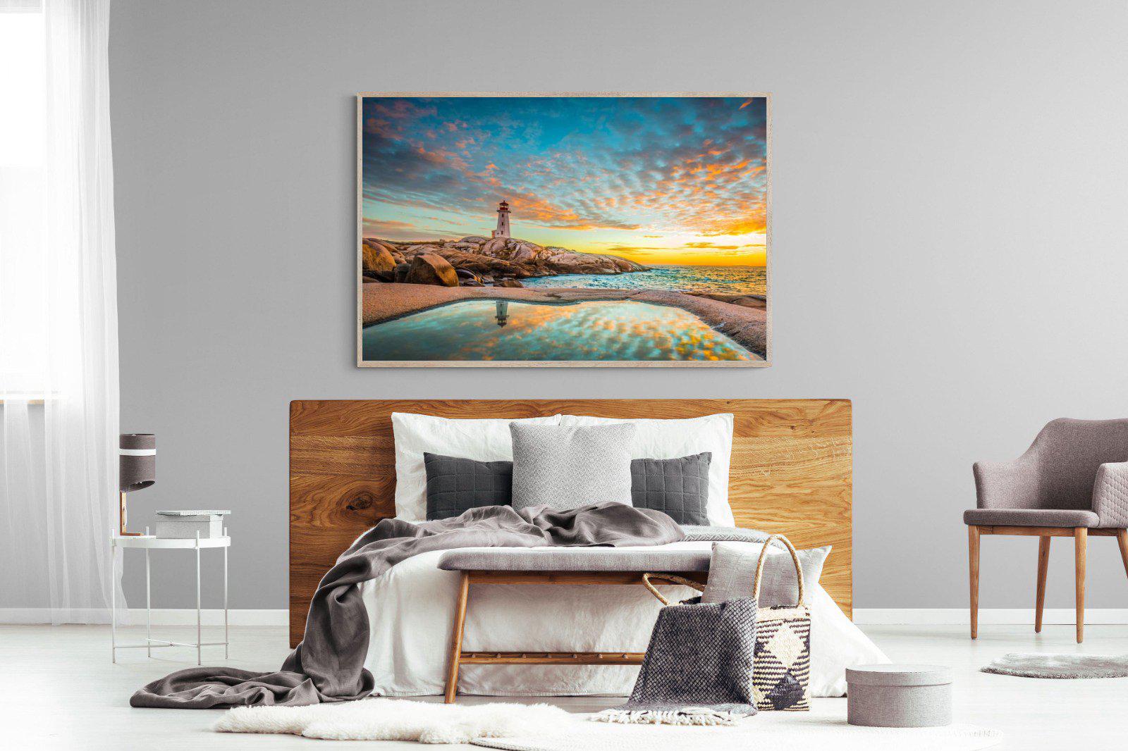 Nova Scotia-Wall_Art-150 x 100cm-Mounted Canvas-Wood-Pixalot