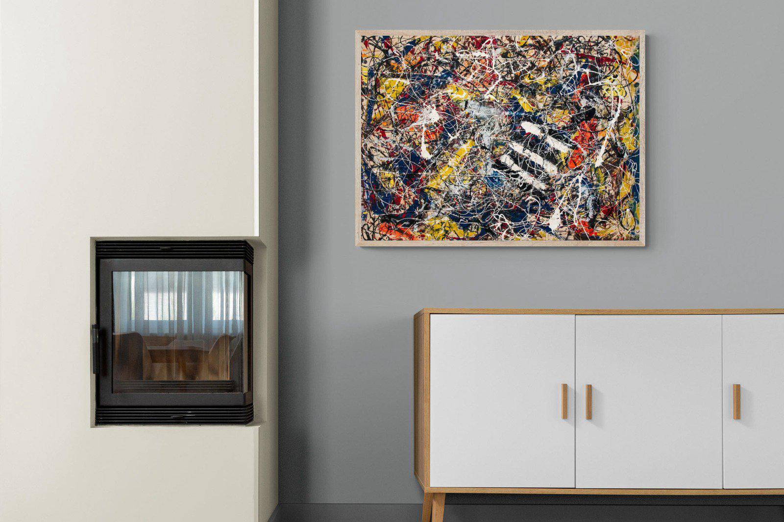 Number-17A-Wall_Art-100 x 75cm-Mounted Canvas-Wood-Pixalot