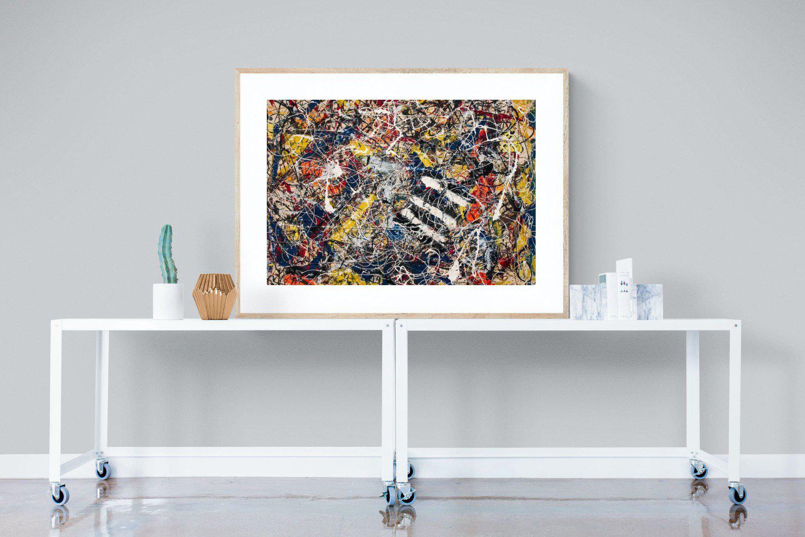 Number-17A-Wall_Art-120 x 90cm-Framed Print-Wood-Pixalot
